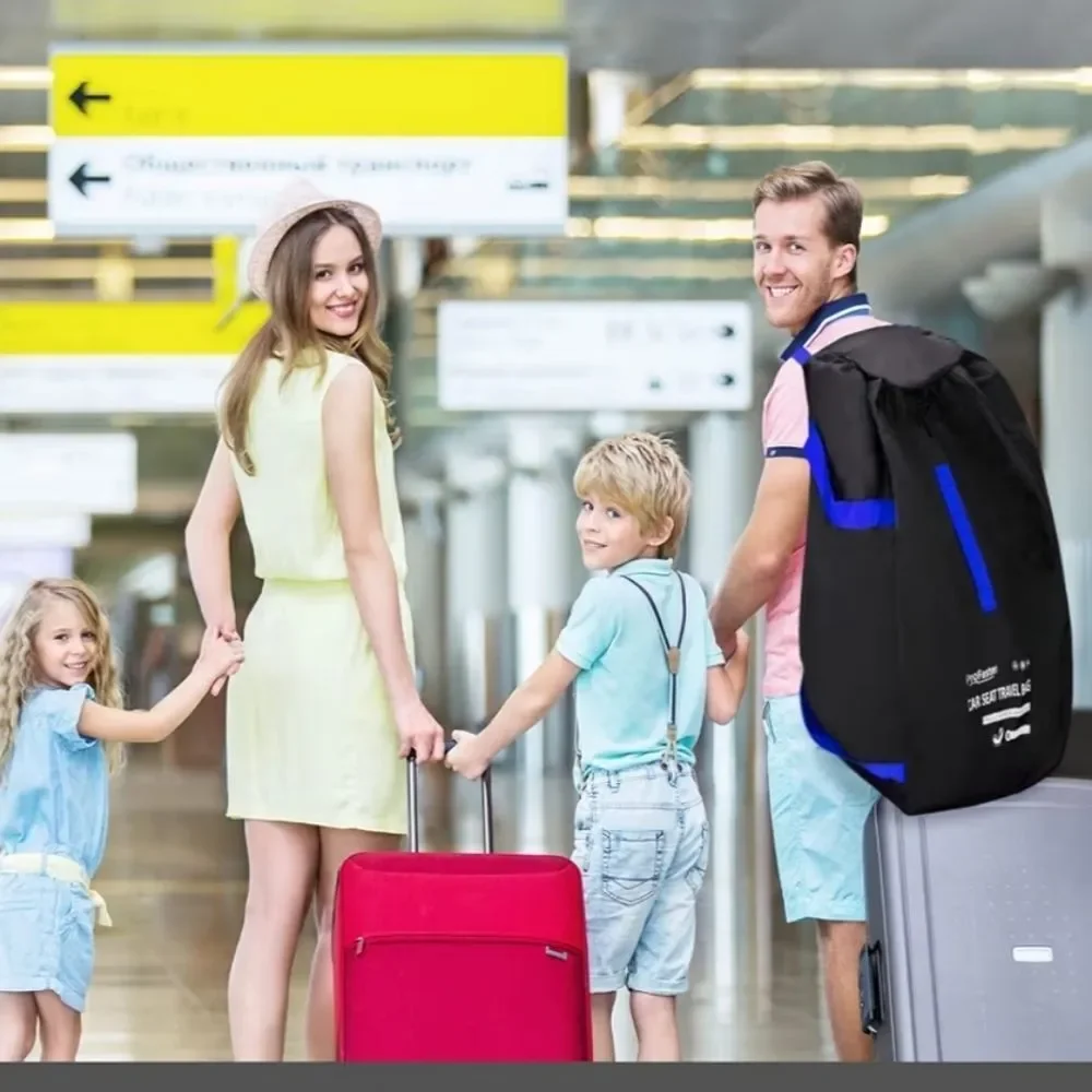 Black Car Seat Travel Bag